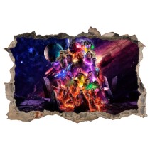 Vinilos y pegatinas 3d los vengadores endgame